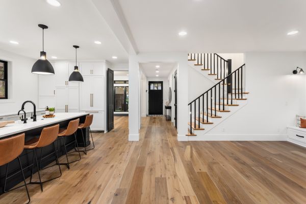 Kitchen Floor Replacement in Bountiful