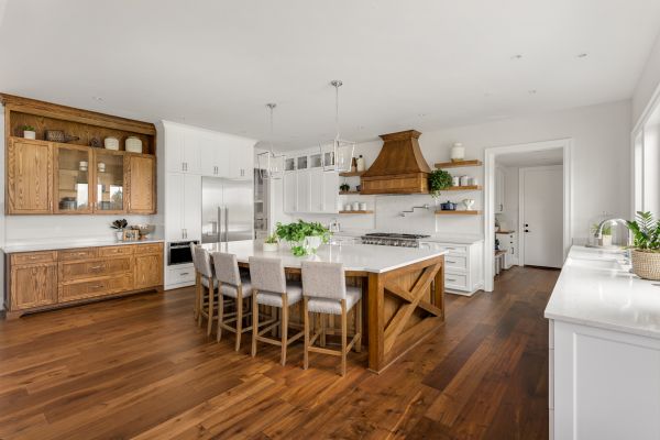 Kitchen Floor Renovation in Bountiful